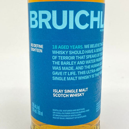 ブルイックラディ 18年 700ml 50% BRUICHLADDICH 【G1】
