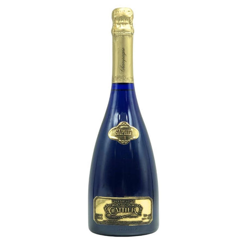 キャティア サファイア ゴールドラベル ブリュット 750ml 12.5% CATTIER Saphir シャンパン【C4】