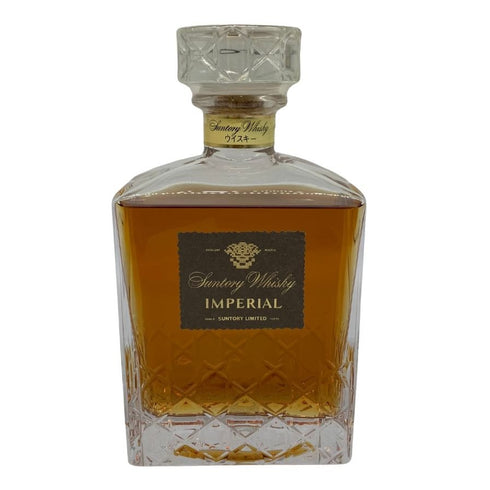 東京都限定◆サントリー ウイスキー インペリアル 特級 カガミクリスタル 600ml 43% SUNTORY IMPERIAL 【I2】