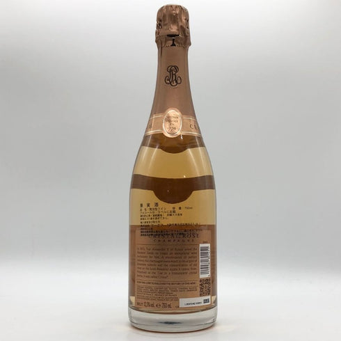 ルイロデレール クリスタル ロゼ 2014 750ml 15.2% LOUIS ROERDER CRYSTAL ROSE シャンパン【G】