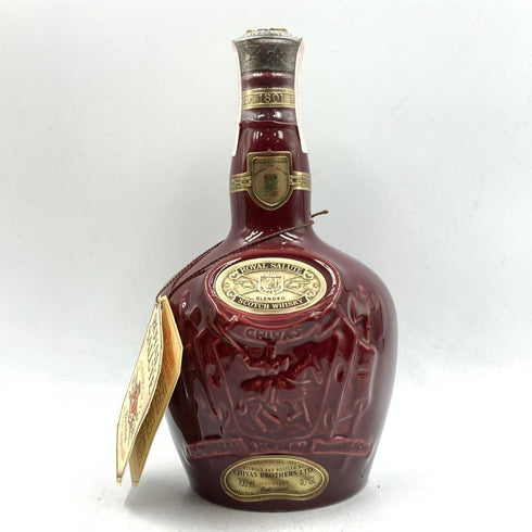 シーバス ブラザーズ ロイヤル サルート 21年 赤陶器 700ml 40% CHIVAS BROTHERS ROYAL SALUTE 1337g【L1】