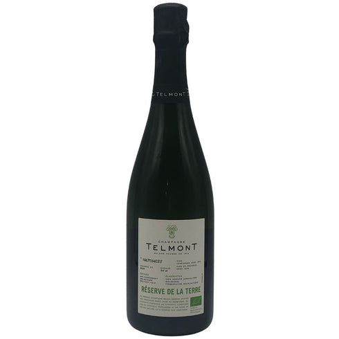テルモン レゼルブ ド ラ テール 【オーガニック】 12% 750ml TELMONT RESERVE DE LA TERRE シャンパン【A2】