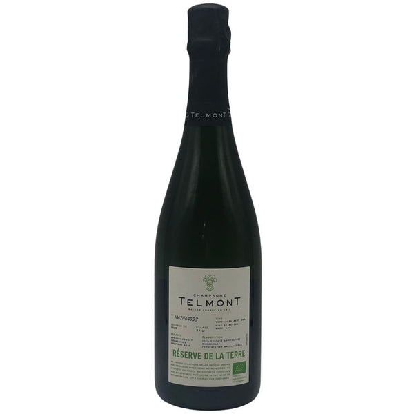 テルモン レゼルブ ド ラ テール 【オーガニック】 12% 750ml TELMONT RESERVE DE LA TERRE シャンパン【A2】