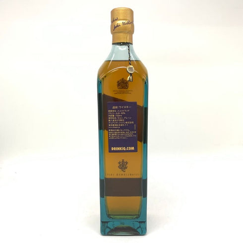 ジョニーウォーカー ブルーラベル 750ml 43% Johnnie Walker スコッチウイスキー【T4】