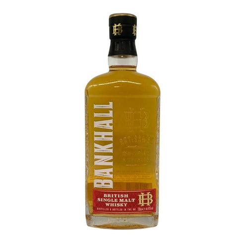 バンクホール ブリティッシュ シングルモルト 700ml 40% BANKHALL BRITISH 【O1】