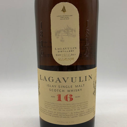 ラガブーリン 16年 700ml 43度 LAGAVULIN スコッチウイスキー【N1】