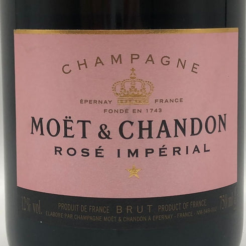 モエ エ シャンドン ロゼ アンペリアル 750ml 12.5% Moet&Chandon Rose Imperial シャンパン【J2】