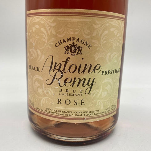 アントワーヌ レミー ブラックプレステージ ブリュット ロゼ 750ml 12% Antoine Remy Black Prestige Brut Rose 【E】