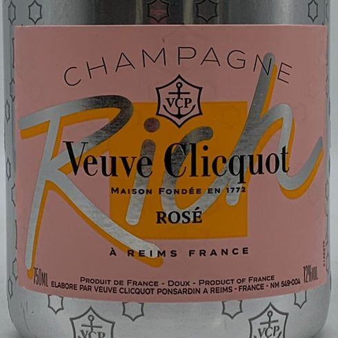 ヴーヴ クリコ ロゼ リッチ 750ml 12% Veuve Clicquot Rich Rose ロゼワイン【Y1】