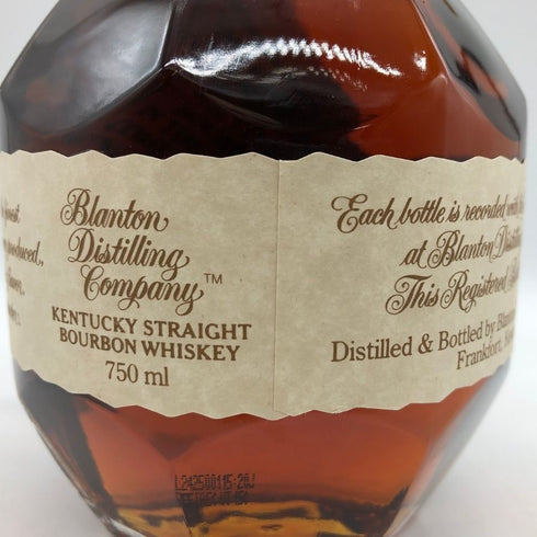 ブラントン シングルバレル 2024 750ml 46.5% Blanton's SINGLE BARREL バーボン【T4】