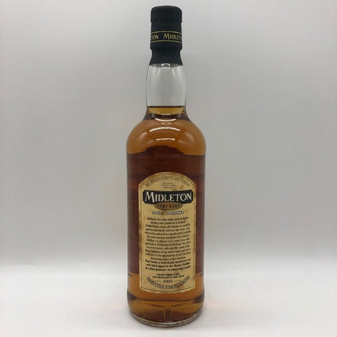 【同梱不可】ミドルトン ベリーレア 1991 750ml 40% Midleton Very Rare アイリッシュウイスキー【I2】