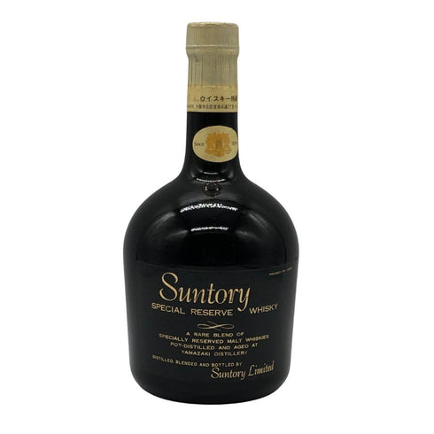 東京都限定◆サントリー スペシャル リザーブ 特級 70周年 760ml 43% Suntory Special Reserve 【C2】