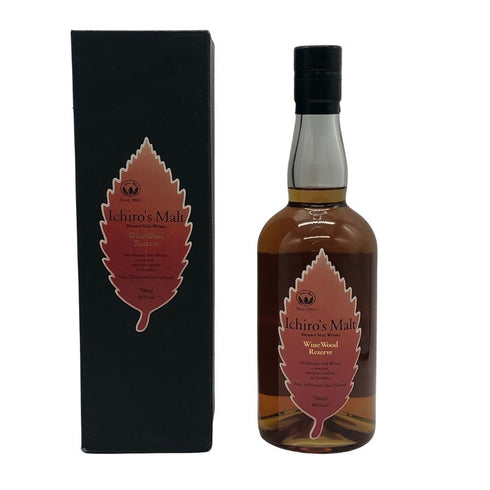 東京都限定◆ベンチャーウイスキー イチローズモルト ワインウッドリザーブ 700ml 46% Ichiro's Malt Wine Wood Reserve 【U1】