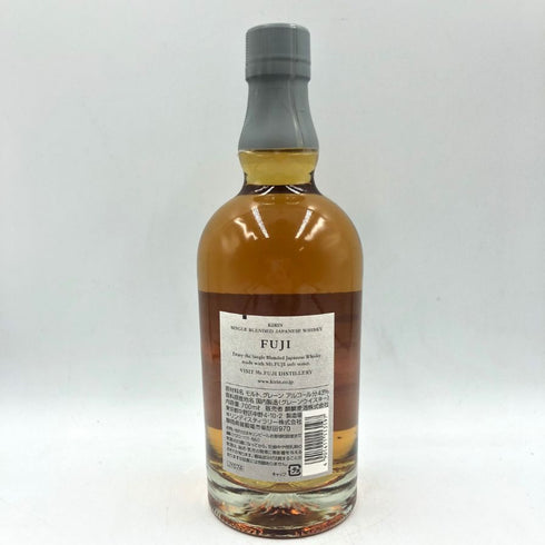 東京都限定◆富士 シングル ブレンデッド ウイスキー 700ml 43% FUJI SINGLE BLENDED 【T】