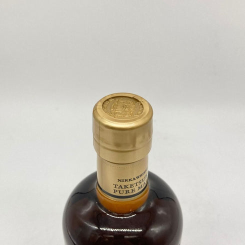 東京都限定◆ニッカ 竹鶴 ピュアモルト 黒ラベル 700ml 43% NIKKA 【D4】