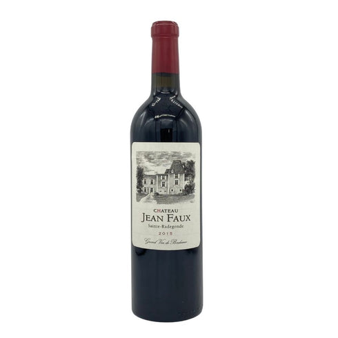 シャトー ジャン フォー ルージュ 2015 750ml 15% Chateau Jean Faux Rouge ボルドーワイン【N1】