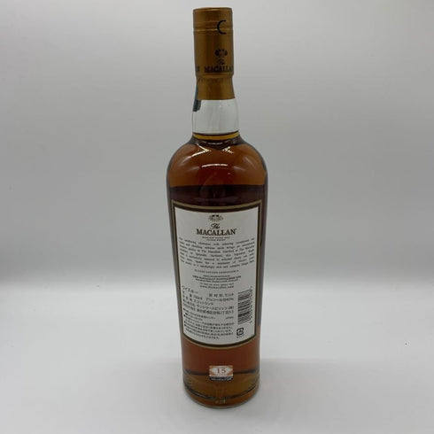 マッカラン 12年 ハイランド シェリーオーク 旧ボトル 700ml 40% MACALLAN HIGHLAND SHERRY OAK スコッチウイスキー【L0】