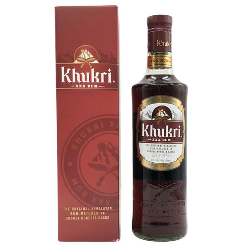ククリ XXX ラム ネパール 42.8% 750ml Khukri リキュール【D1】