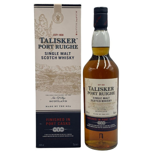 タリスカー ポートリー シングルモルト 45.8% 700ml TALISKER PORT RUIGHE スコッチウイスキー【O0】