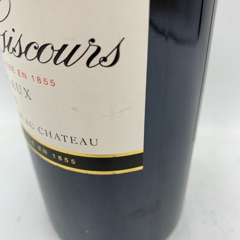 シャトー ジスクール マルゴー 2014 750ml 13.5% Chateau Giscours Matgaux 【J1】