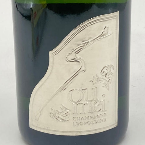 ソウメイ レオポルディーヌ ブランドブラン プラチナ シルバー 750ml 12.5% SOUMEI LEOPOLDINE BLANC DE BLANCS シャンパン【K1】