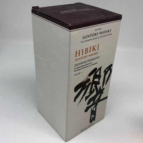 東京都限定◆サントリー 響 ジャパニーズハーモニー 海外限定ボトル 700ml 43% SUNTORY HIBIKI JAPANESE HARMONY 【A2】