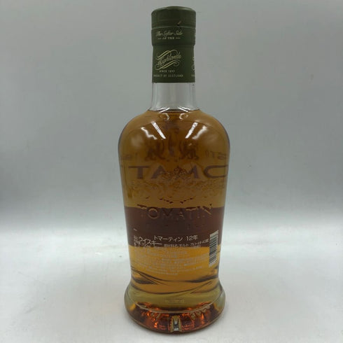 トマーティン 12年 バーボン&シェリーカスク 700ml 43% TOMATIN スコッチウイスキー【Q2】