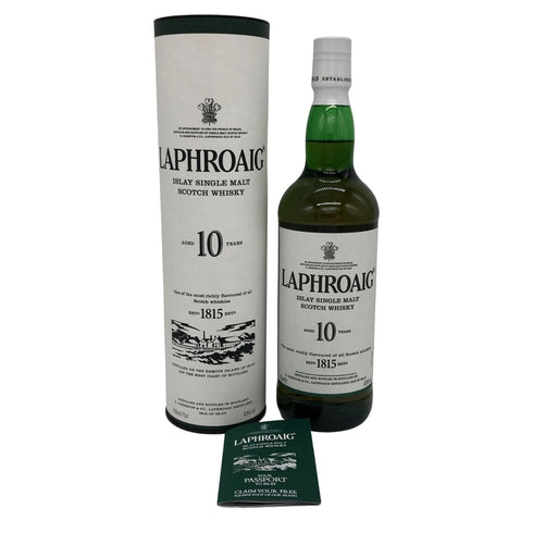 ラフロイグ 10年 シングルモルト スコッチウイスキー 700ml 40% LAPRHROAIG スコッチウイスキー【D4】