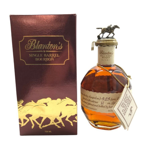 ブラントン シングルバレル 2023 750ml 46.5% Blanton's SINGLE BARREL 【E4】