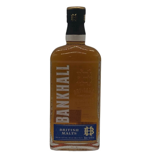 バンクホール ブリティッシュ シングルモルト 700ml 40% BANKHALL BRITISH ウイスキー【G1】