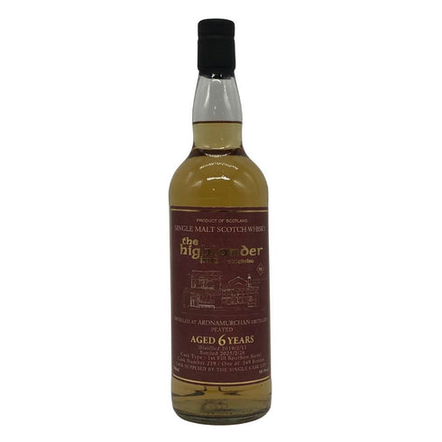 アードナムルッカン 6年 2019-2025 ハイランダー イン 700ml 59.1% ARDNAMURCHAN スコッチウイスキー【X1】