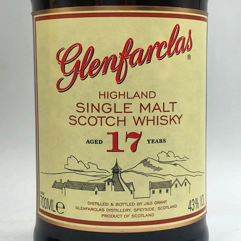 グレンファークラス 17年 700ml GLENFARCLAS スコッチウイスキー【P4】