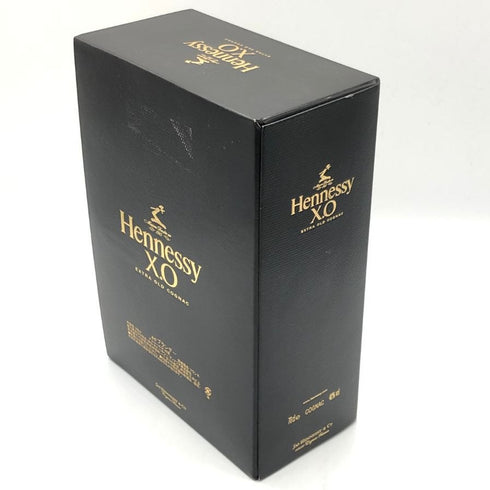 ヘネシー XO 黒キャップ 700ml 40% Hennessy コニャック【U0】