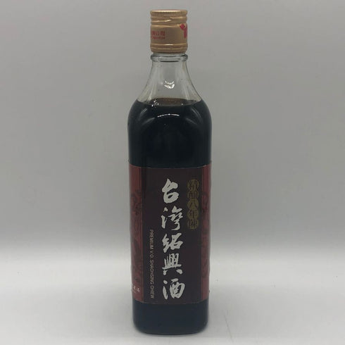 台湾紹興酒 精醸八年陳 600ml 16% 中国酒【K4】