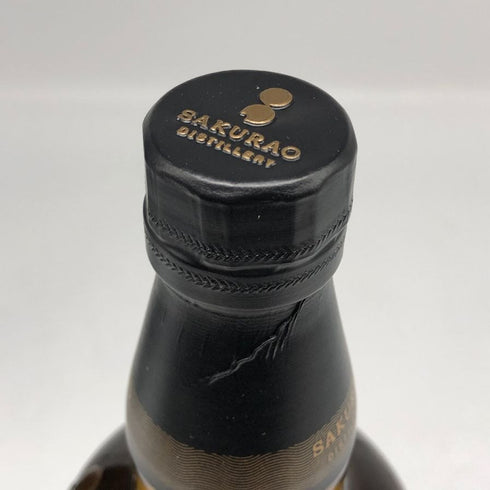 東京都限定◆桜尾 シングルモルト 700ml 43% SAKURAO 【R2】