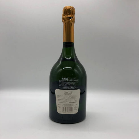 テタンジェ コント ド シャンパーニュ ブランドブラン 2007 750ml 12.5% TAITTINGER COMTES DE CHAMPAGNE BLANC DE BLANCS シャンパン【D4】