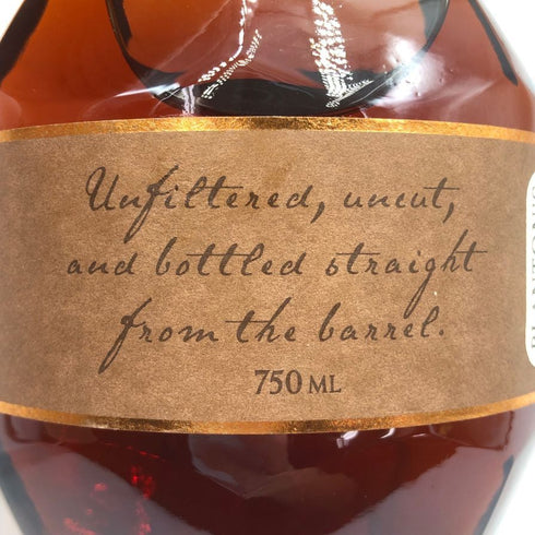 ブラントン ストレート フロム ザ バレル 2020 750ml 66.8% Blanton's Straight From The Barrel バーボン【G2】
