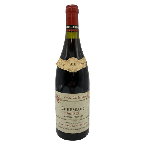 モワラール エシェゾー グランクリュ 2001 750ml MOILLARD ECHEZEAUX GRAND CRU ブルゴーニュワイン【Q】