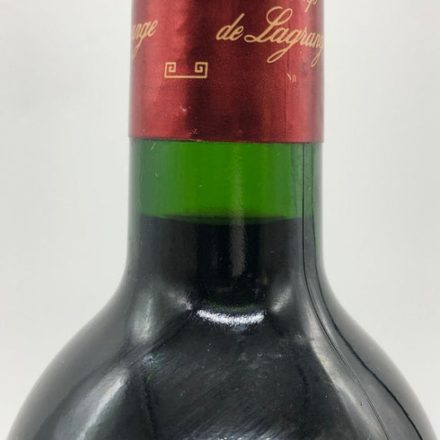 レ フィエフ ド ラグランジュ 2000 750ml 13% Les fiefs de lagrange ボルドーワイン【M0】