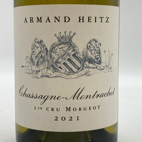 アルマン ハイツ シャサーニュ モンラッシェ プルミエ クリュ 2021 750ml 13% ARMAND HEITZ CHASSANGE MONTRACHET 白ワイン【I1】
