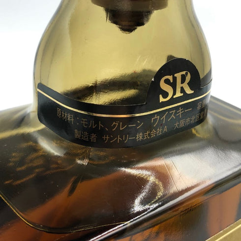 東京都限定◆サントリー ローヤル SR 向獅子マーク 1000ml 43% SUNTORY ROYAL 【V1】