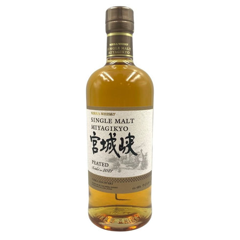 東京都限定◆ニッカ 宮城峡 ピーテッド 2021 700ml NIKKA 【G3】