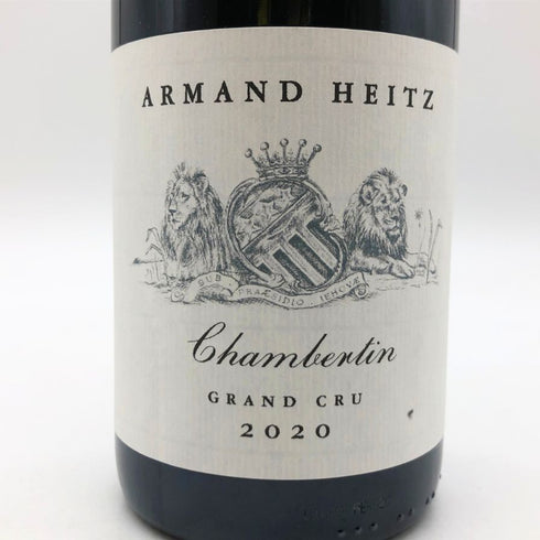 アルマン ハイツ シャンベルタン グラン クリュ 2020 750ml 13% Armand Heitz Chambertin Grand Cru ブルゴーニュワイン【V4】