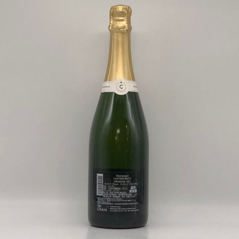 キャティア ブリュット アンティーク プルミエクリュ NV 750ml 12.5% CATTIER シャンパン【O2】