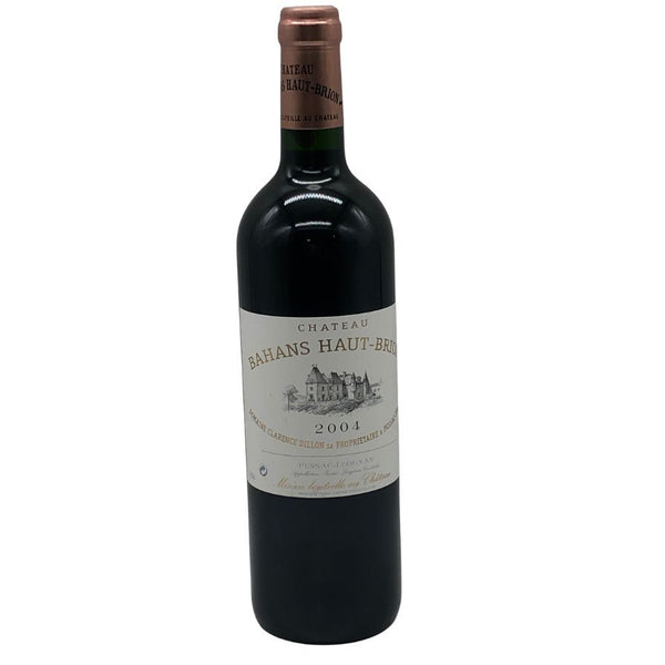 シャトー バーン オー ブリオン 2004 750ml 12.5% Chateau Bahans Haut-Brion ボルドーワイン【D2】
