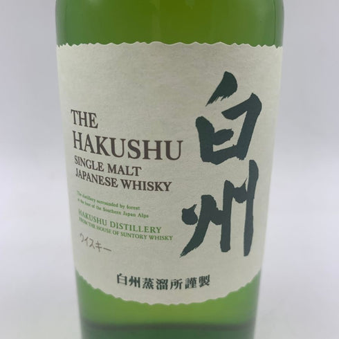 東京都限定◆サントリー 白州 NV シングルモルト 180ml 43% SUNTORY HAKUSHU 【Z4】