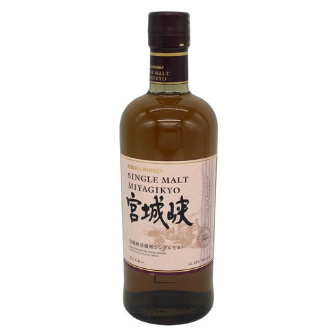 東京都限定◆ニッカ 宮城峡 シングルモルト 700ml 45% NIKKA 【B1】