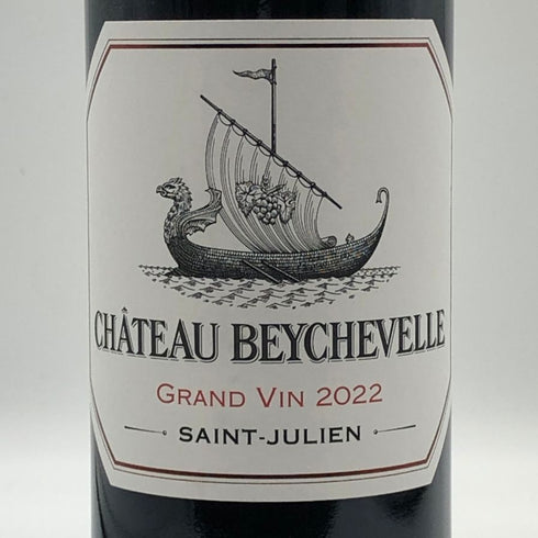 シャトー ベイシュヴェル 2022 750ml 14% CHATEAU BEYCHEVELLE ボルドーワイン【A0】