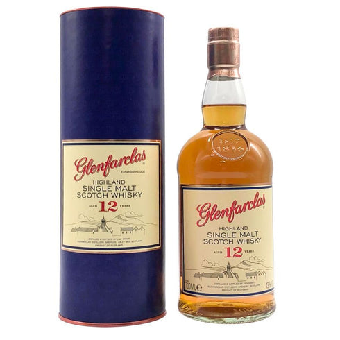 グレンファークラス 12年 700ml 43% シングルモルト スコッチ ウイスキー Glenfarclas スコッチウイスキー【U1】
