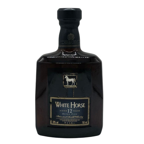 ホワイトホース 12年 750ml 43% WHITE HORSE スコッチウイスキー【B1】